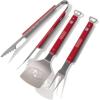 YouTheFan NFL Spirit Series 3-Piece BBQ Set(San Francisco 49ers)