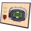 YouTheFan NFL Unisex 3D StadiumViews Desktop Display(Chicago Bears)