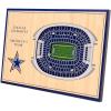 YouTheFan NFL Unisex 3D StadiumViews Desktop Display(Dallas Cowboys)