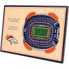 YouTheFan NFL Unisex 3D StadiumViews Desktop Display(Denver Broncos)