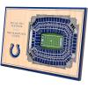 YouTheFan NFL Unisex 3D StadiumViews Desktop Display(Indianapolis Colts)