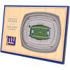 YouTheFan NFL Unisex 3D StadiumViews Desktop Display(New York Giants)