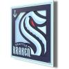 YouTheFan NHL 3D Logo Series Wall Art-12×12(Seattle Kraken)