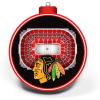 YouTheFan NHL 3D StadiumView Ornament(Chicago Blackhawks)