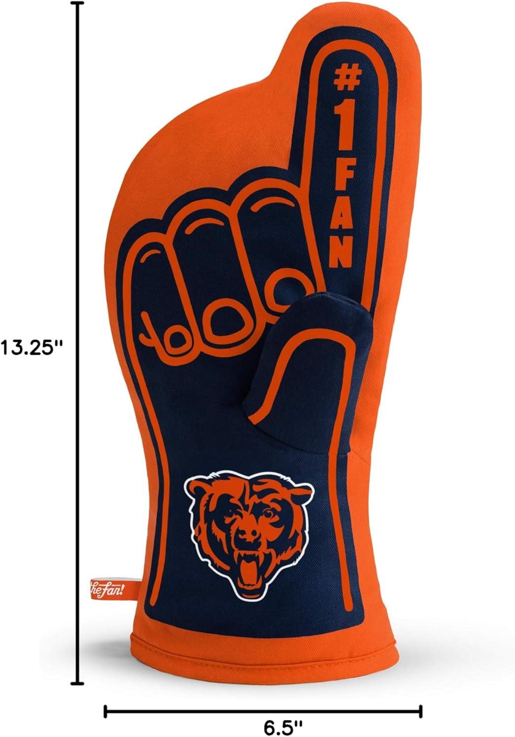 imageYouTheFan NFL Number 1 Oven MittChicago Bears