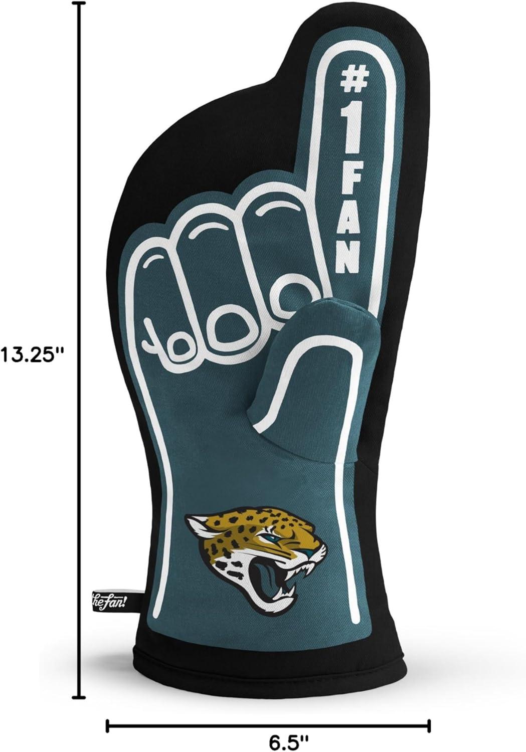 imageYouTheFan NFL Number 1 Oven MittJacksonville Jaguars