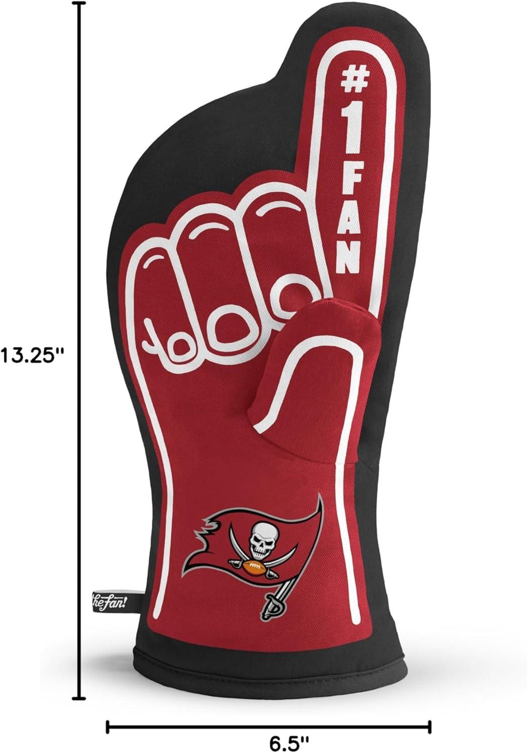 imageYouTheFan NFL Number 1 Oven MittTampa Bay Buccaneers