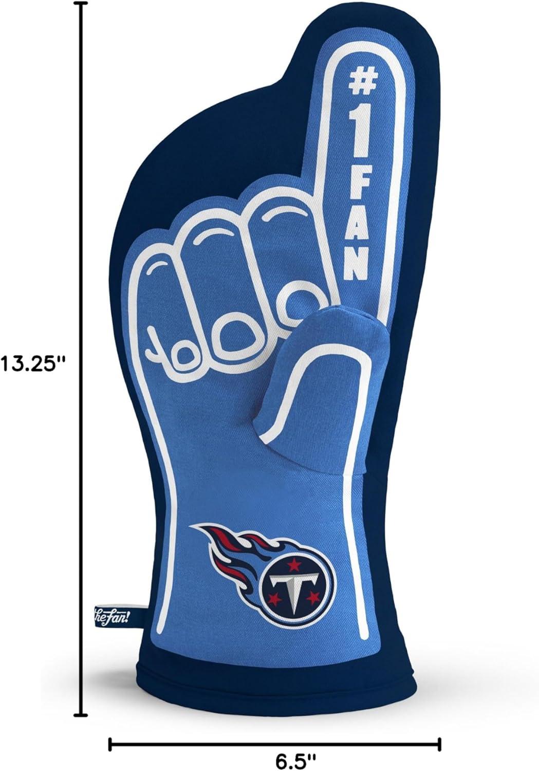 imageYouTheFan NFL Number 1 Oven MittTennessee Titans