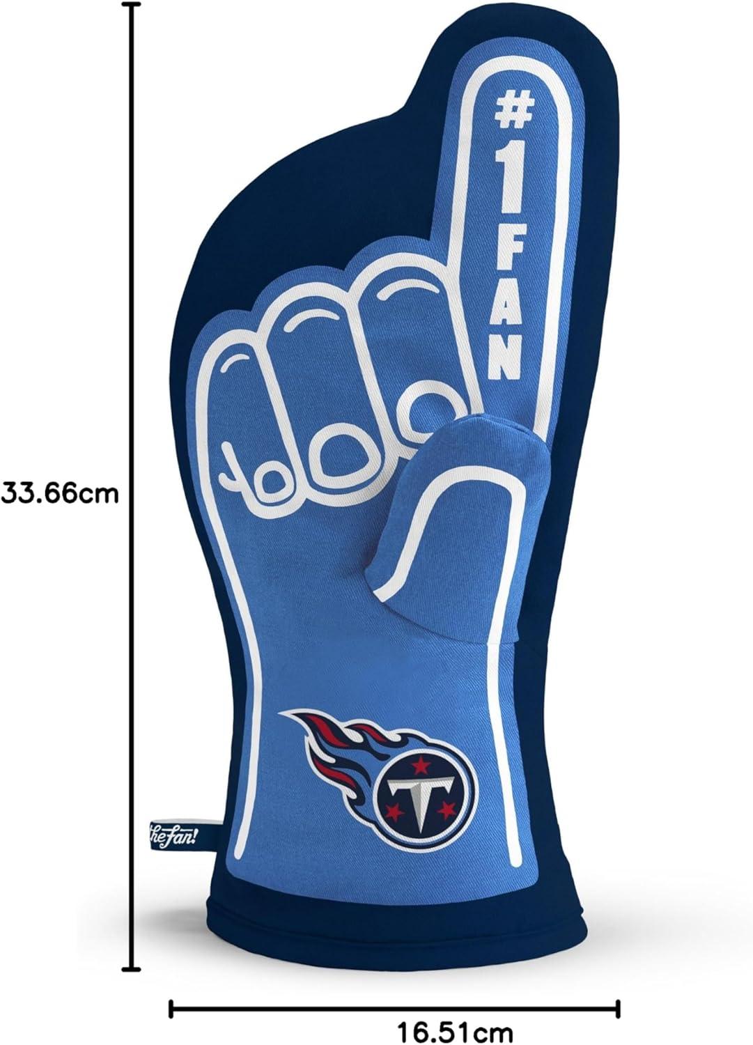 imageYouTheFan NFL Number 1 Oven MittTennessee Titans