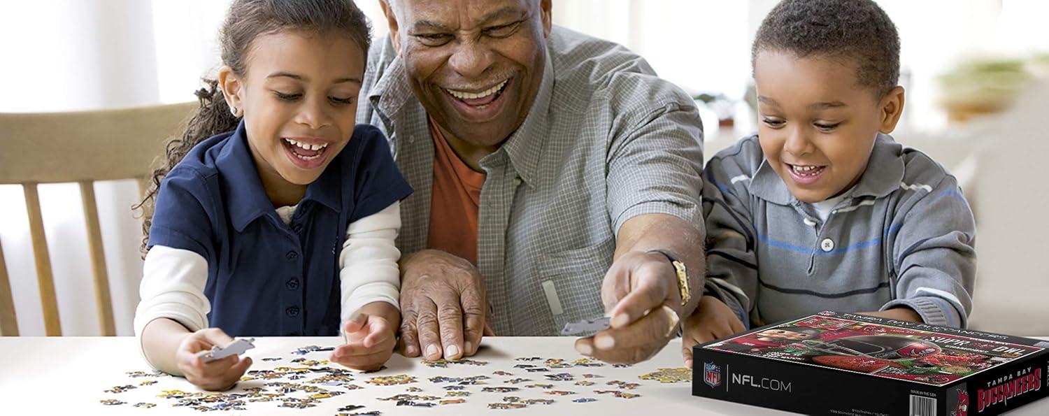 imageYouTheFan NFL Retro Series Puzzle 500 PiecesTampa Bay Buccaneers