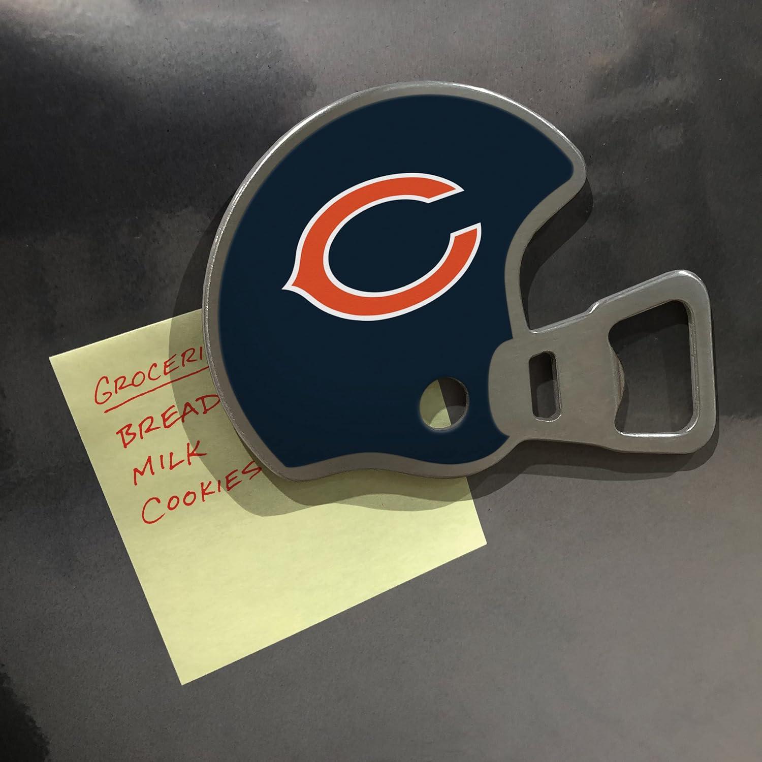 imageYouTheFan NFL Season Opener Bottle OpenerChicago Bears