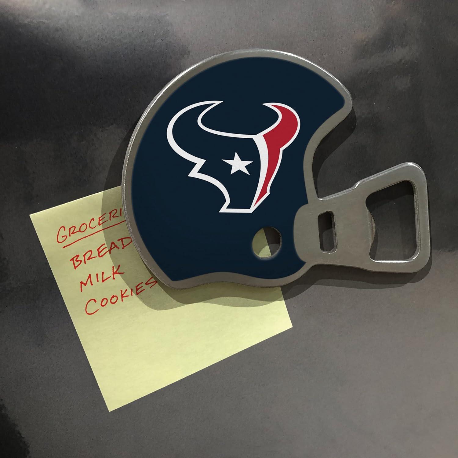 imageYouTheFan NFL Season Opener Bottle OpenerHouston Texans