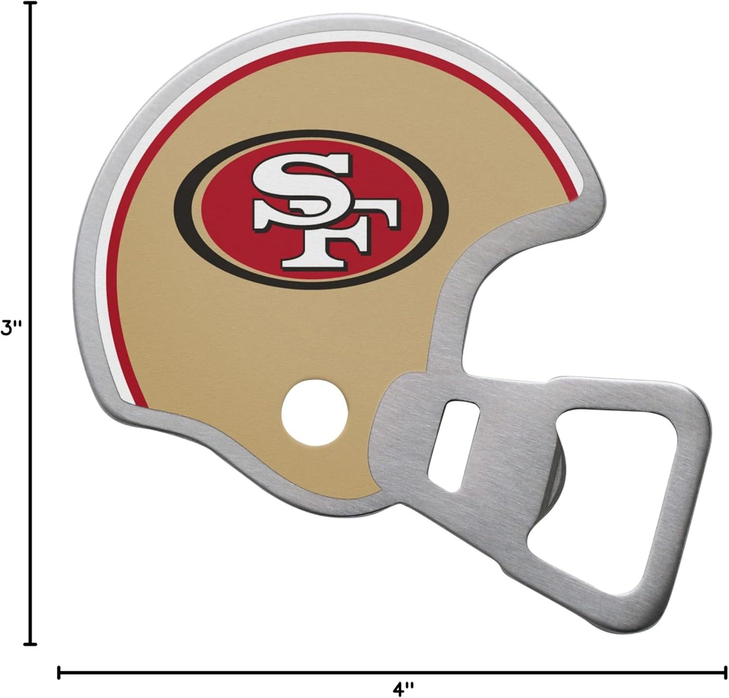 imageYouTheFan NFL Season Opener Bottle OpenerSan Francisco 49ers
