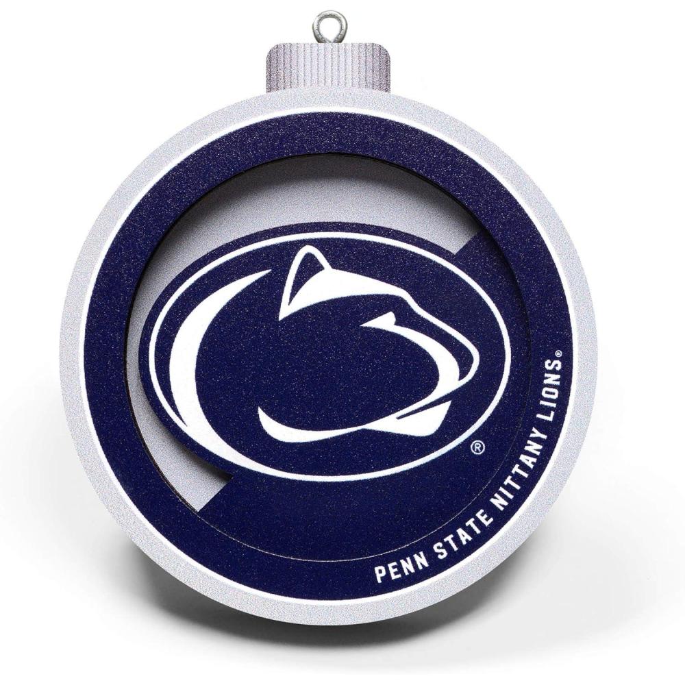 imageYouTheFan NCAA 3D Logo Series OrnamentPenn State Nittany Lions