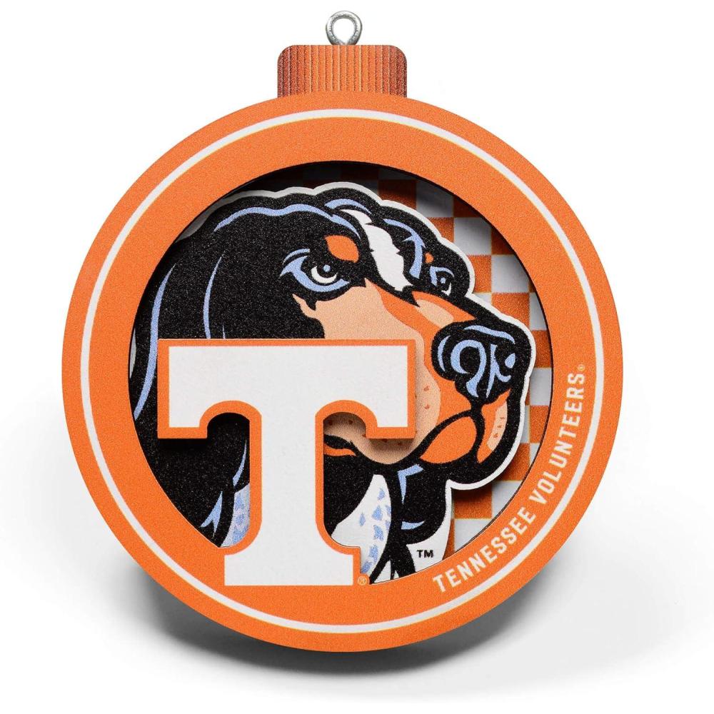 imageYouTheFan NCAA 3D Logo Series OrnamentTennessee Volunteers