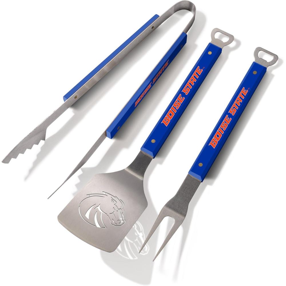 imageYouTheFan NCAA Spirit Series 3pc BBQ SetBoise State Broncos
