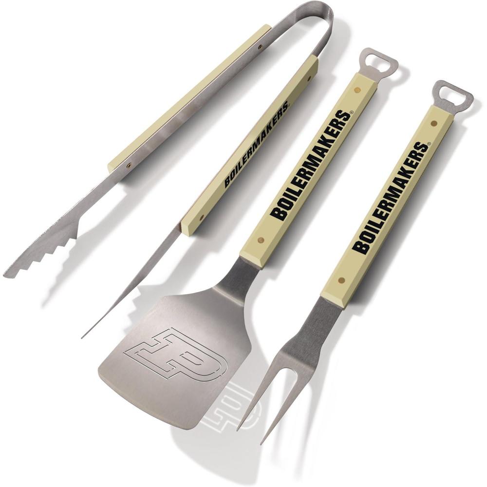imageYouTheFan NCAA Spirit Series 3pc BBQ SetPurdue Boilermakers