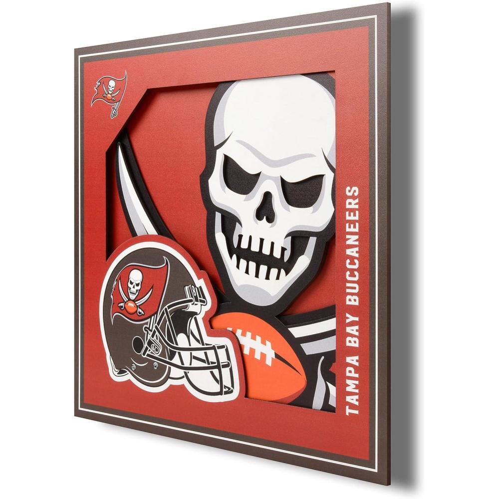imageYouTheFan NFL 12x12 Logo Series Wall ArtTampa Bay Buccaneers