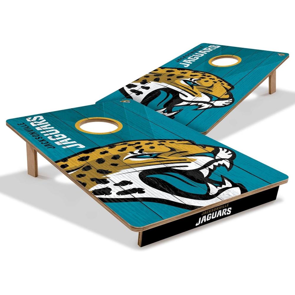 imageYouTheFan NFL 2 x 3 Wood Cornhole GameJacksonville Jaguars
