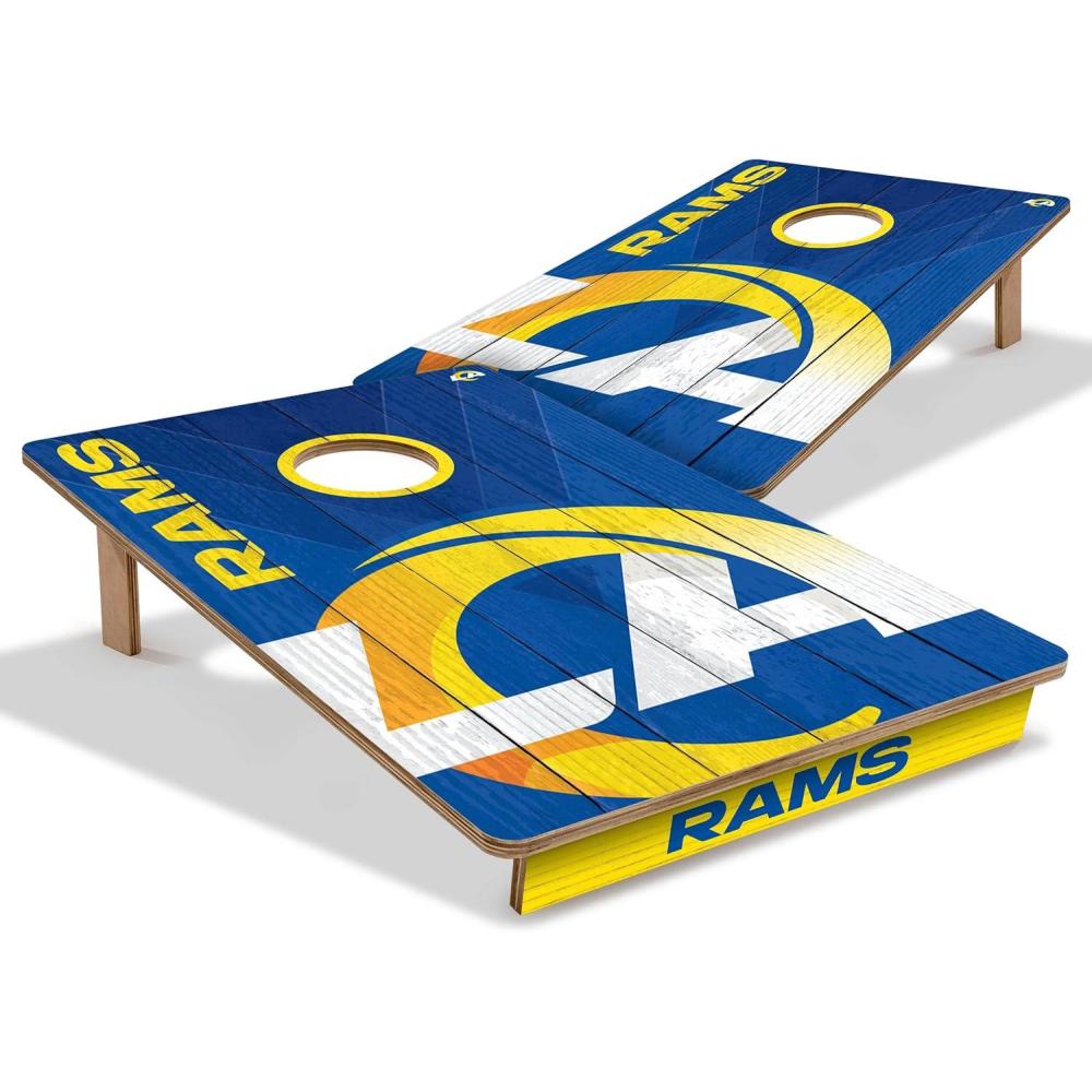 imageYouTheFan NFL 2 x 3 Wood Cornhole GameLos Angeles Rams