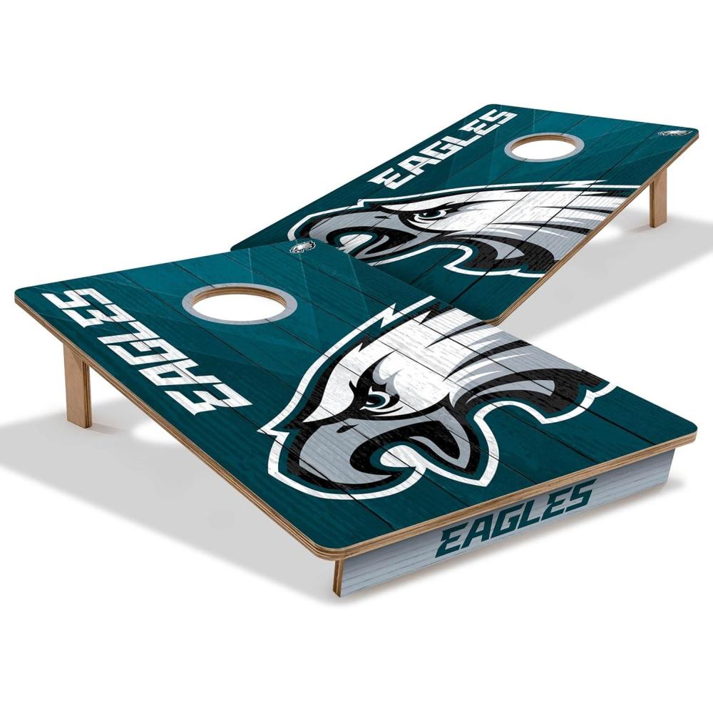 imageYouTheFan NFL 2 x 3 Wood Cornhole GamePhiladelphia Eagles