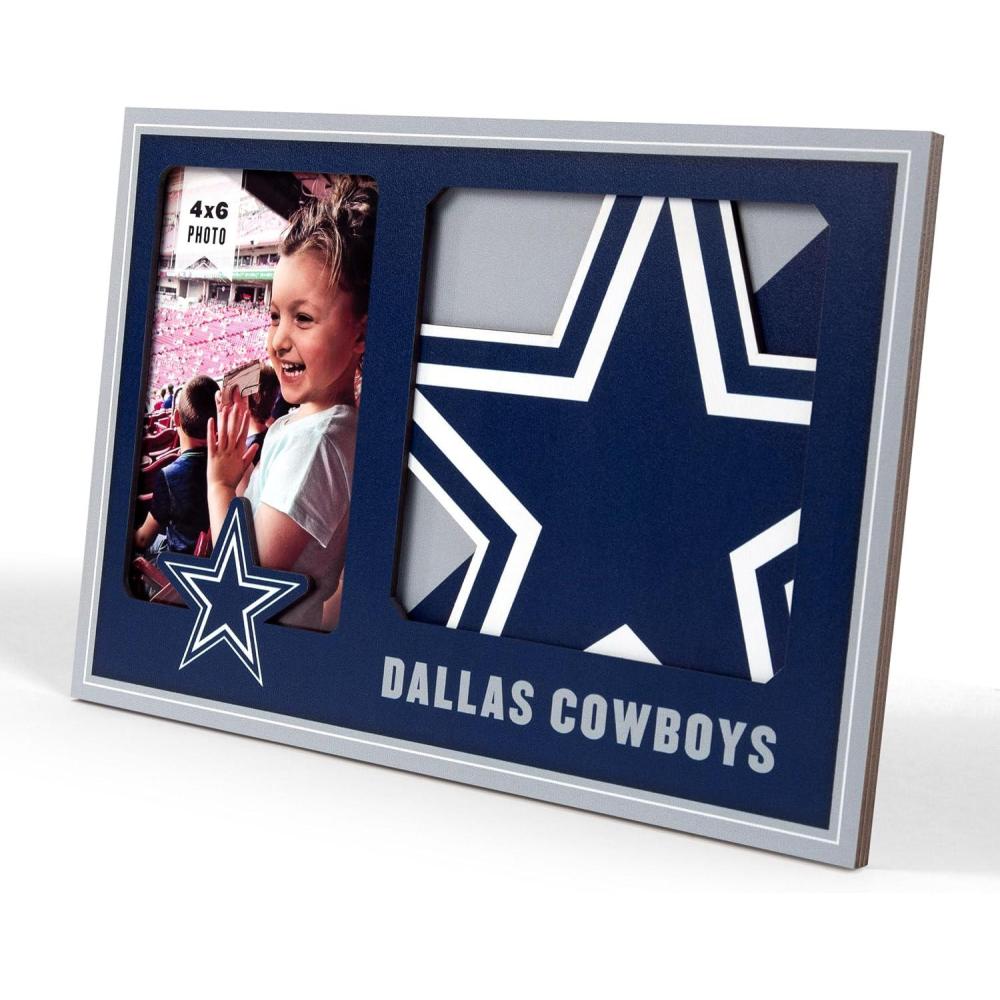imageYouTheFan NFL 3D Logo Picture FrameDallas Cowboys