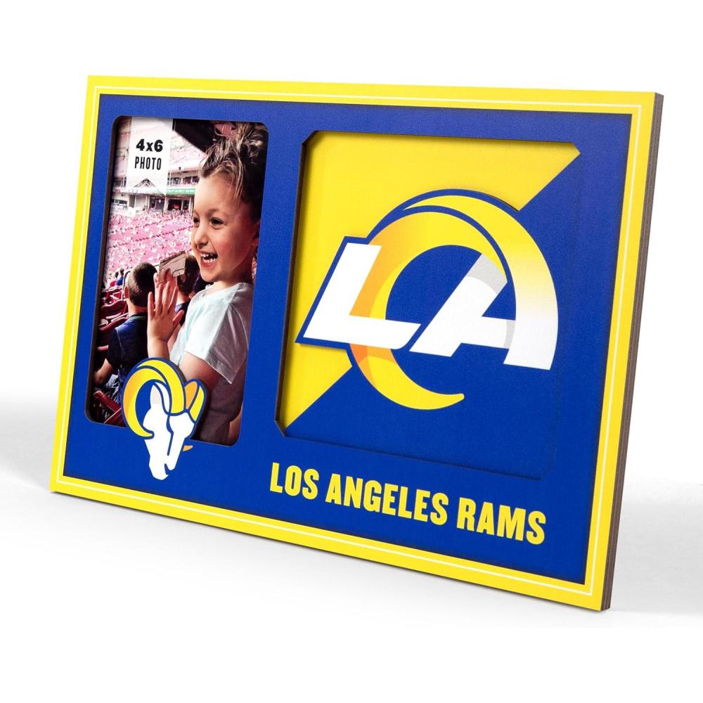 imageYouTheFan NFL 3D Logo Picture FrameLos Angeles Rams