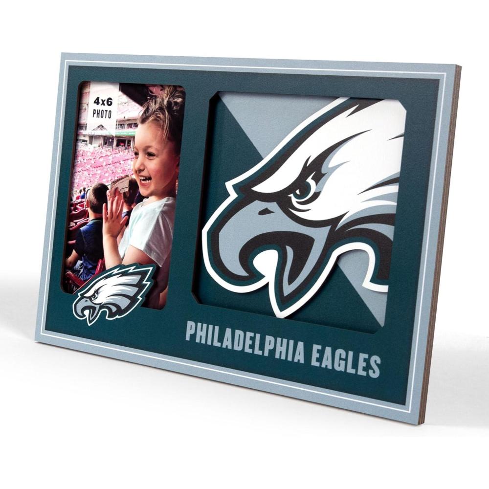 imageYouTheFan NFL 3D Logo Picture FramePhiladelphia Eagles