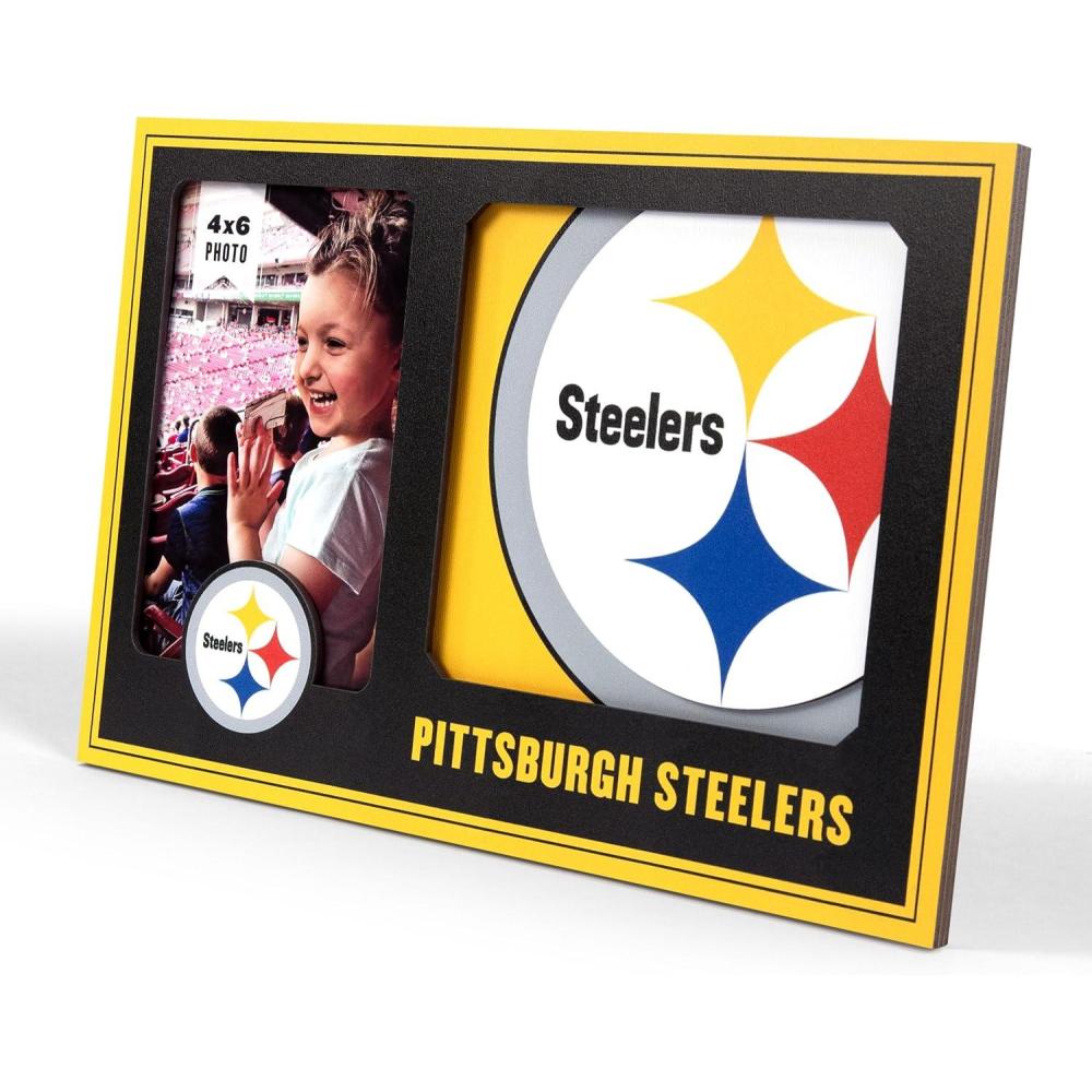 imageYouTheFan NFL 3D Logo Picture FramePittsburgh Steelers