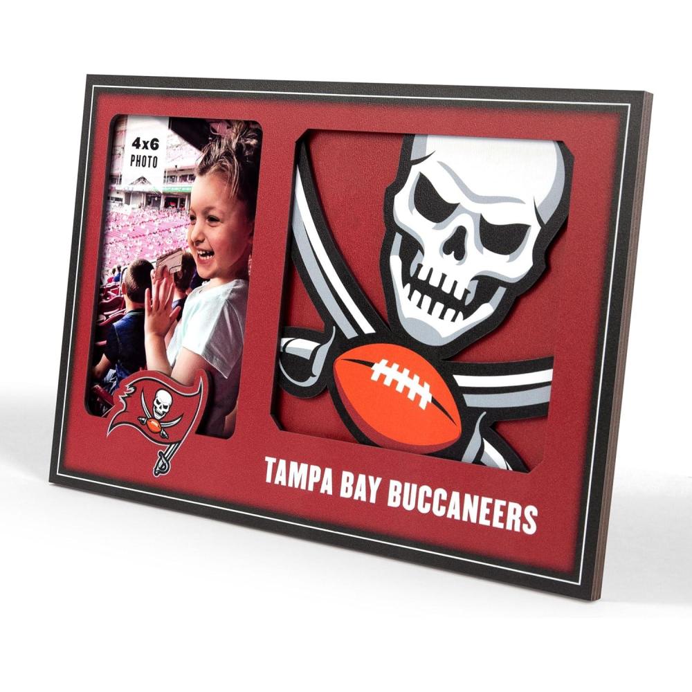 imageYouTheFan NFL 3D Logo Picture FrameTampa Bay Buccaneers