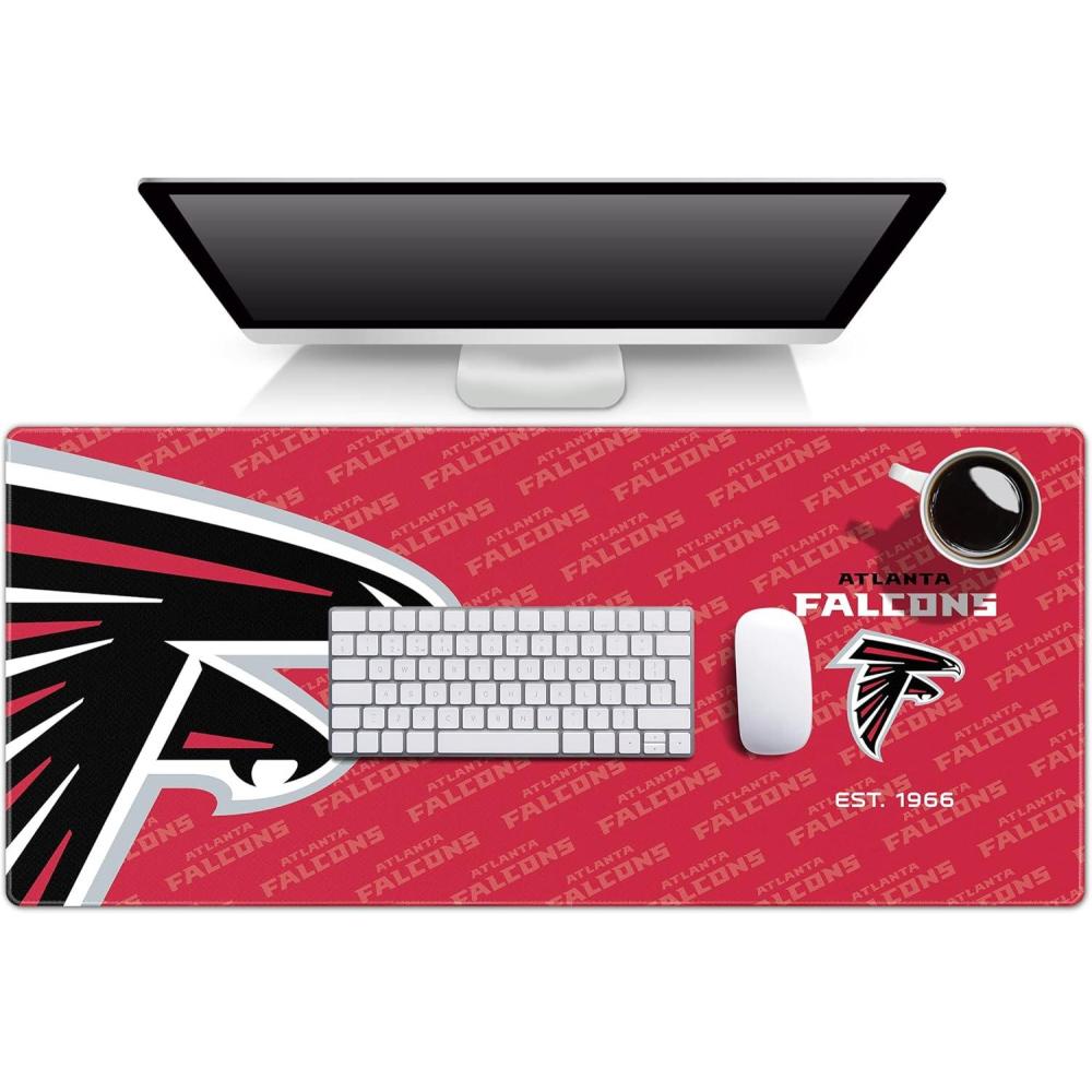 imageYouTheFan NFL Logo Series DeskpadAtlanta Falcons
