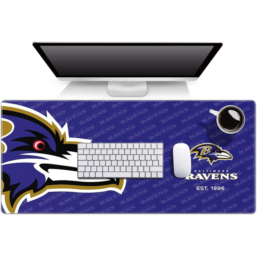 imageYouTheFan NFL Logo Series DeskpadBaltimore Ravens