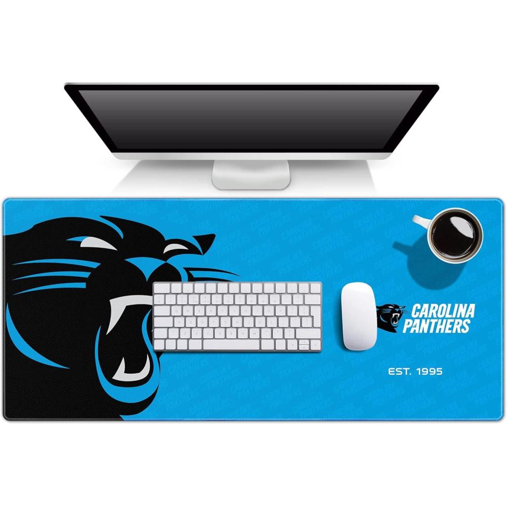 imageYouTheFan NFL Logo Series DeskpadCarolina Panthers