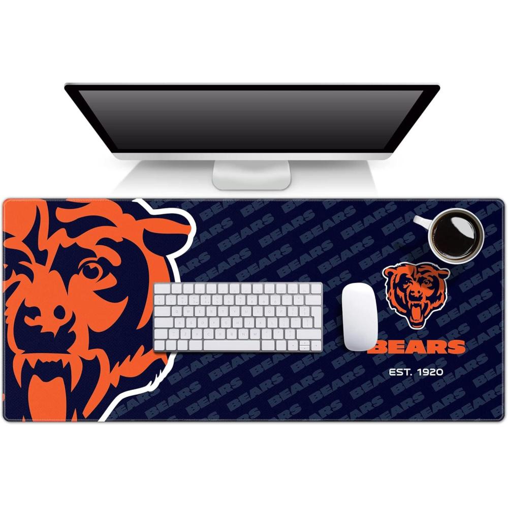 imageYouTheFan NFL Logo Series DeskpadChicago Bears