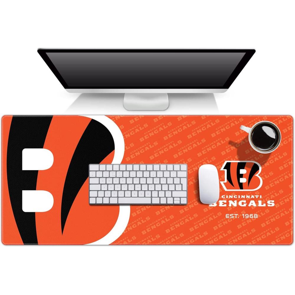 imageYouTheFan NFL Logo Series DeskpadCincinnati Bengals