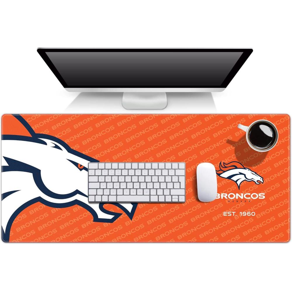 imageYouTheFan NFL Logo Series DeskpadDenver Broncos