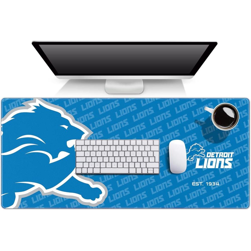 imageYouTheFan NFL Logo Series DeskpadDetroit Lions
