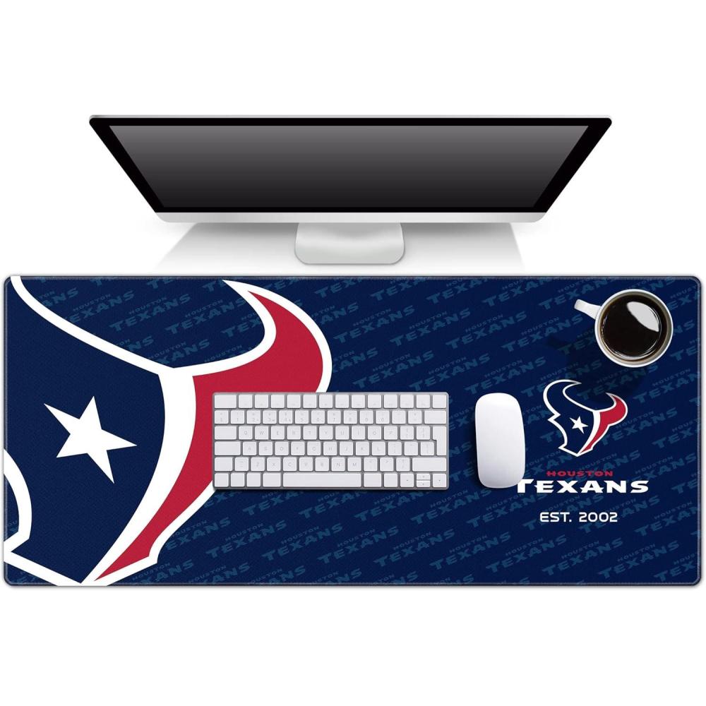 imageYouTheFan NFL Logo Series DeskpadHouston Texans