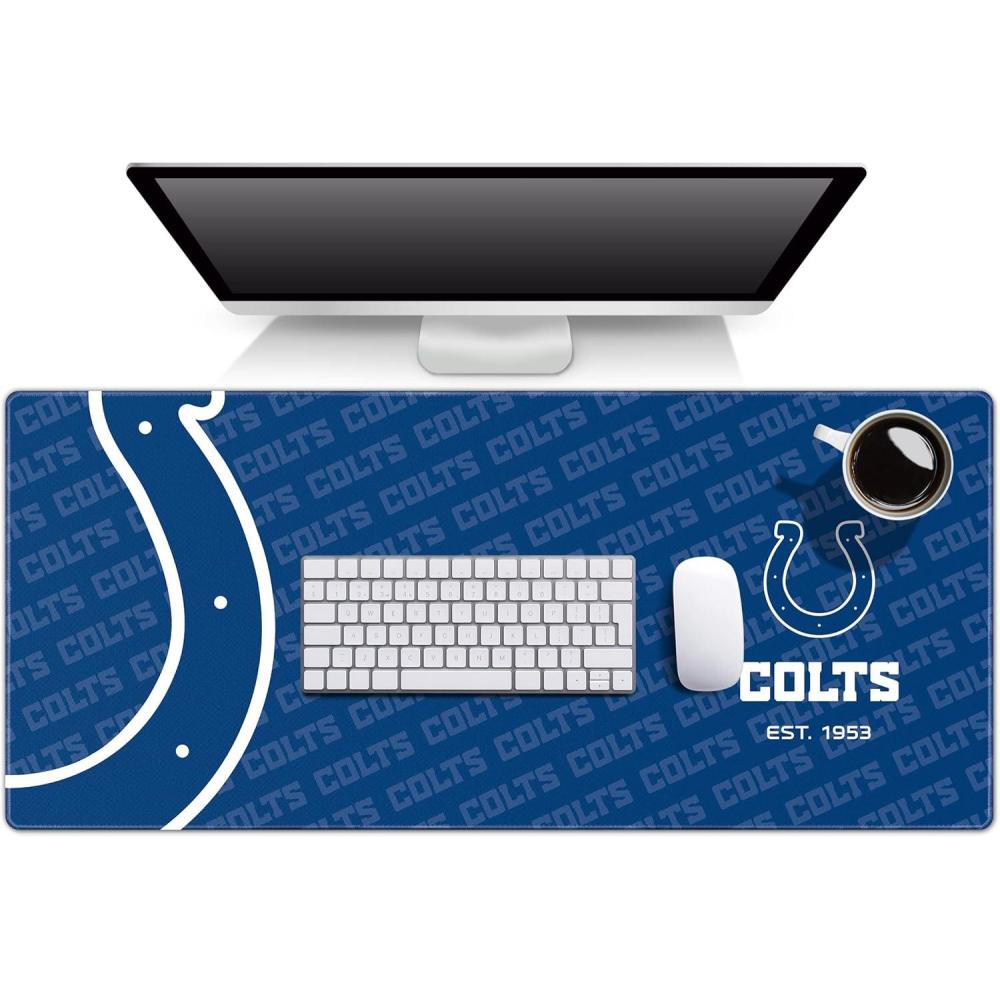 imageYouTheFan NFL Logo Series DeskpadIndianapolis Colts