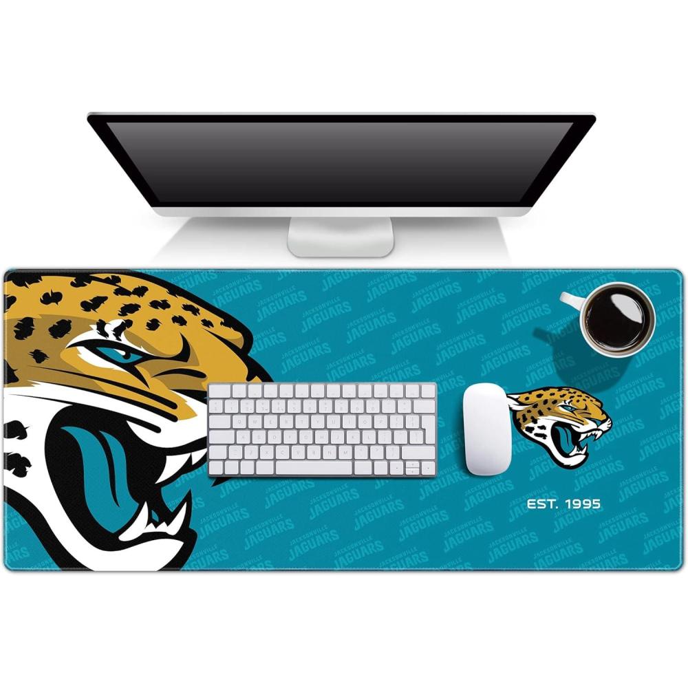 imageYouTheFan NFL Logo Series DeskpadJacksonville Jaguars