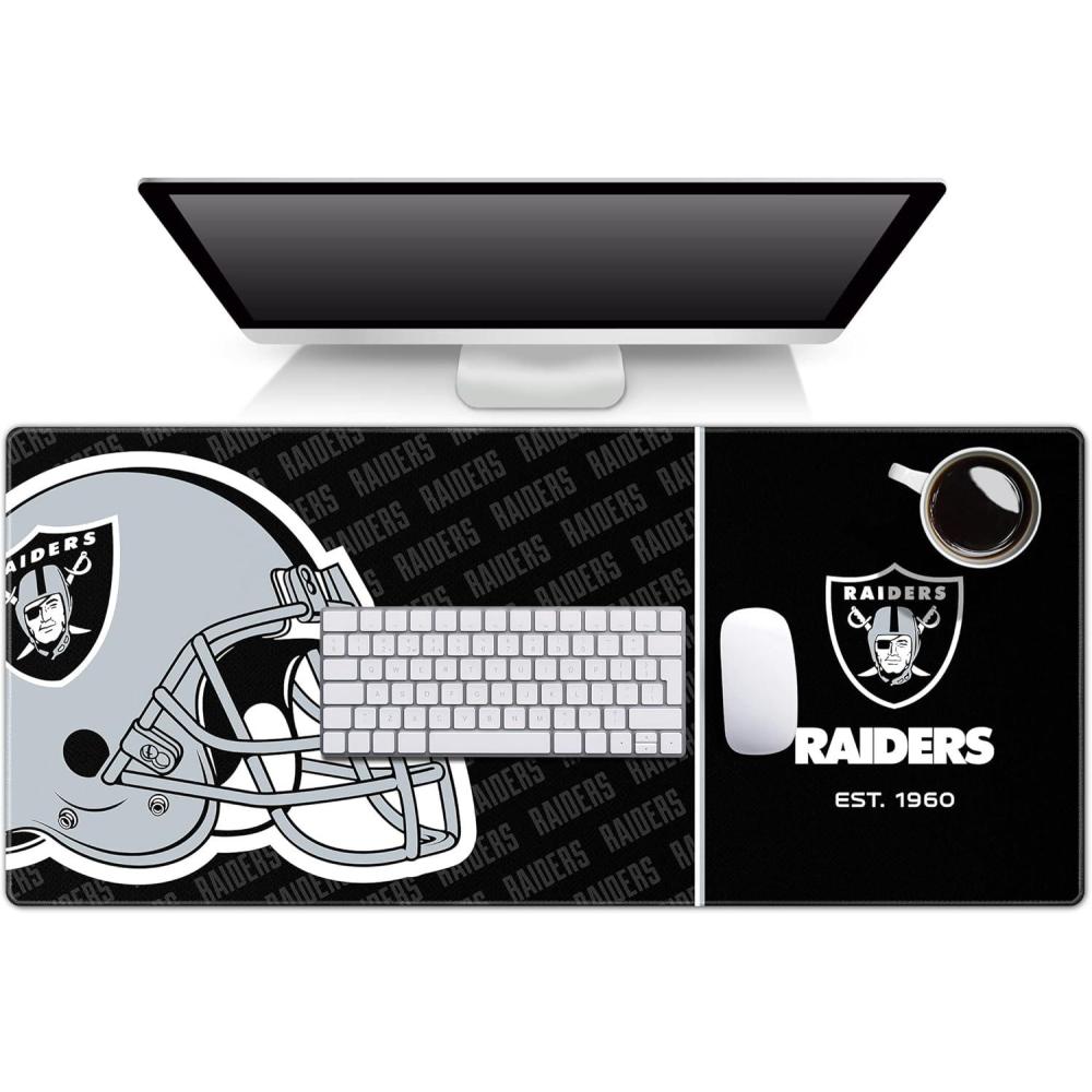 imageYouTheFan NFL Logo Series DeskpadLas Vegas Raiders
