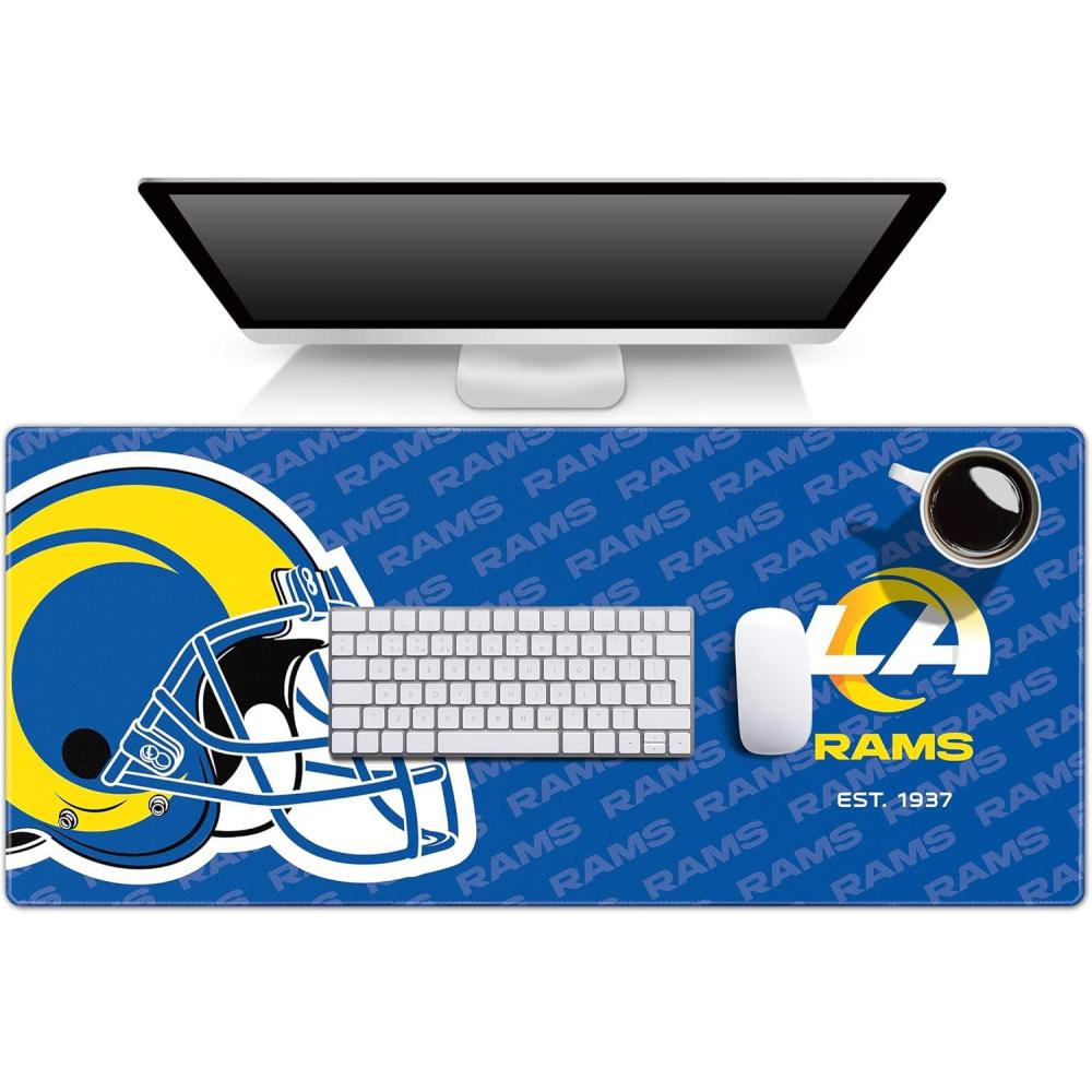 imageYouTheFan NFL Logo Series DeskpadLos Angeles Rams