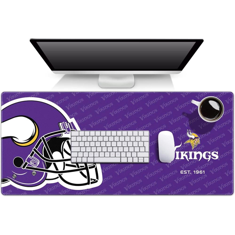 imageYouTheFan NFL Logo Series DeskpadMinnesota Vikings