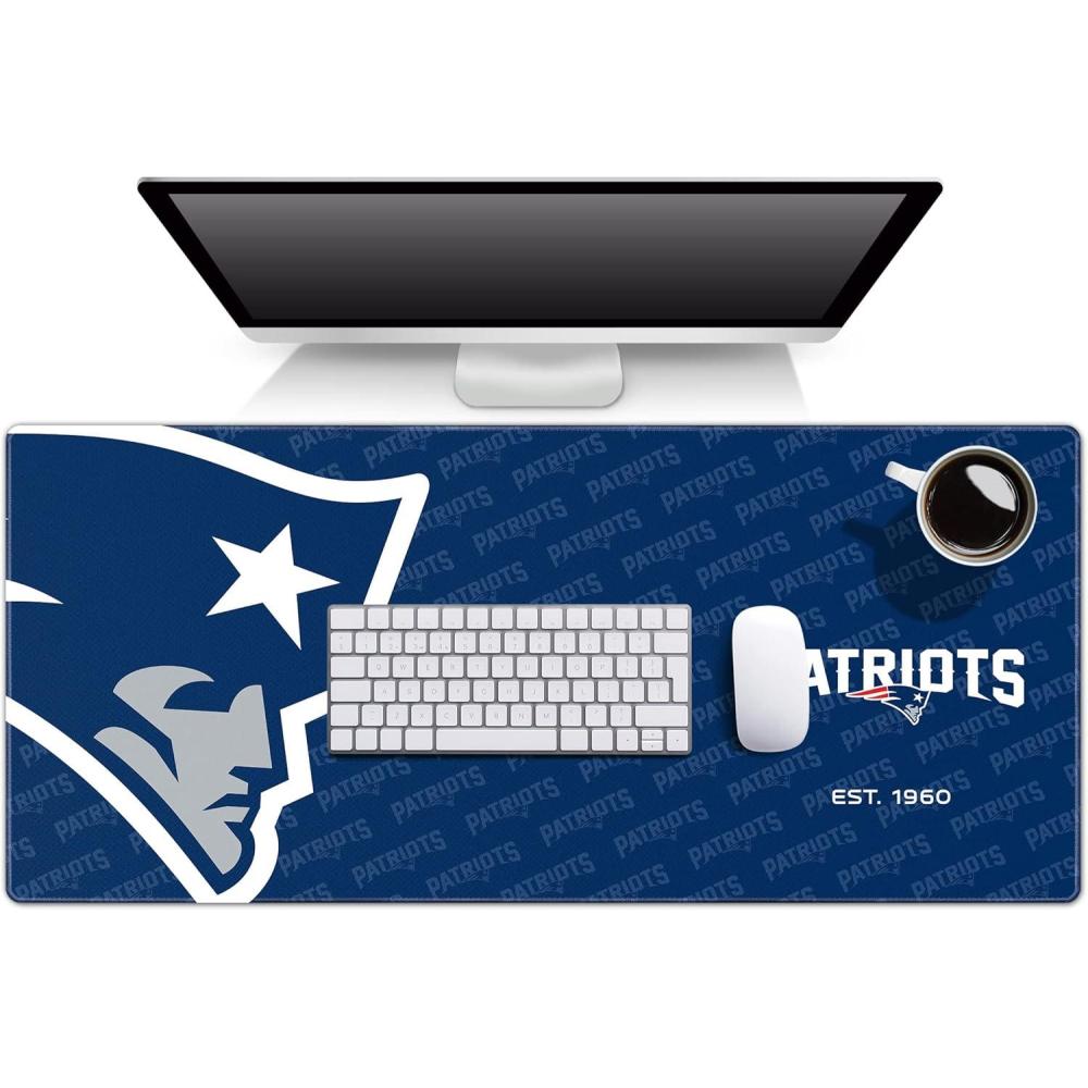 imageYouTheFan NFL Logo Series DeskpadNew England Patriots