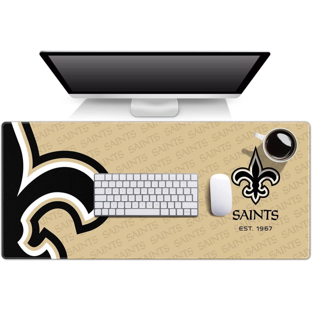 imageYouTheFan NFL Logo Series DeskpadNew Orleans Saints