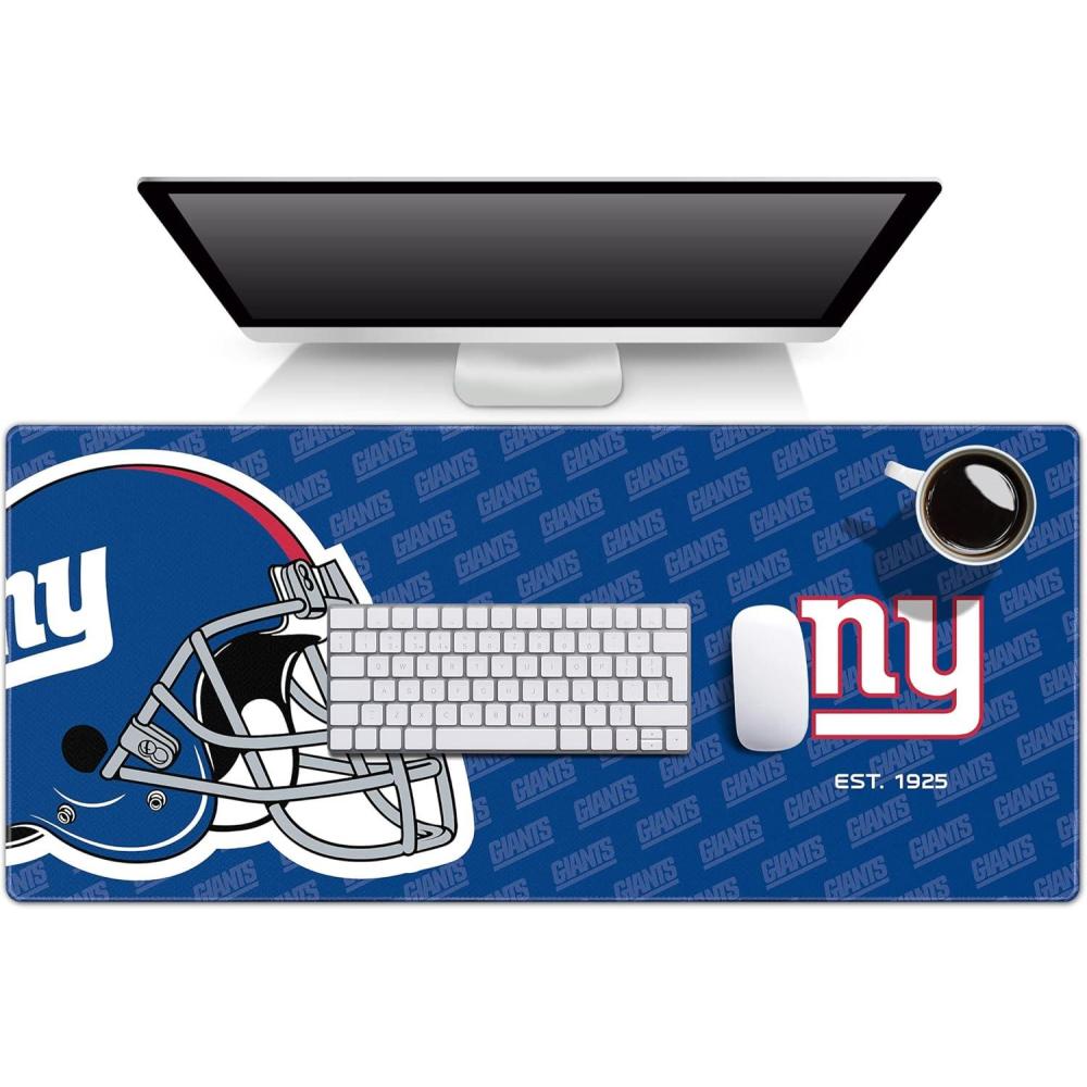 imageYouTheFan NFL Logo Series DeskpadNew York Giants