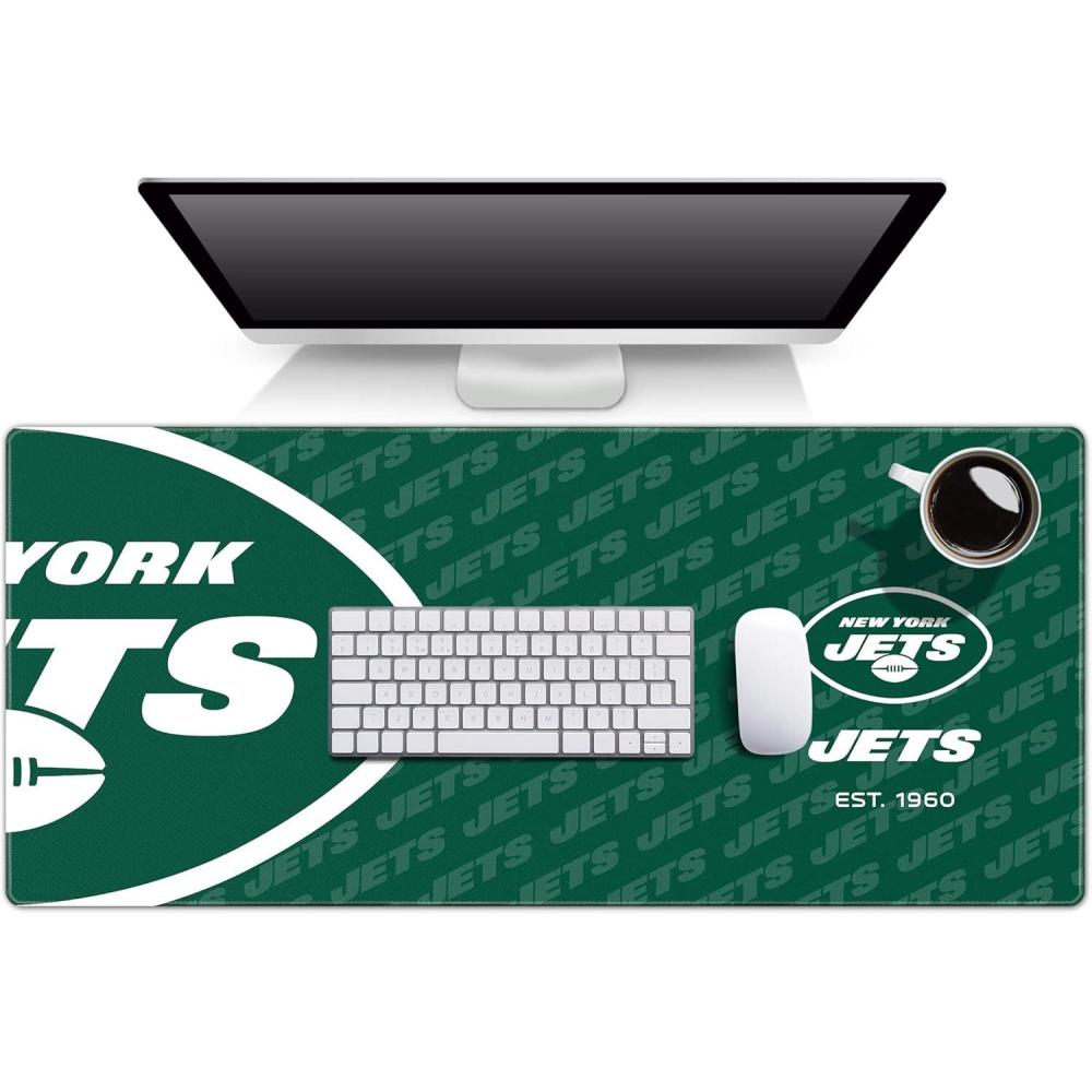 imageYouTheFan NFL Logo Series DeskpadNew York Jets