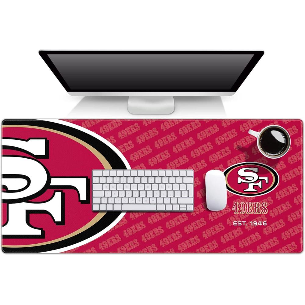 imageYouTheFan NFL Logo Series DeskpadSan Francisco 49ers