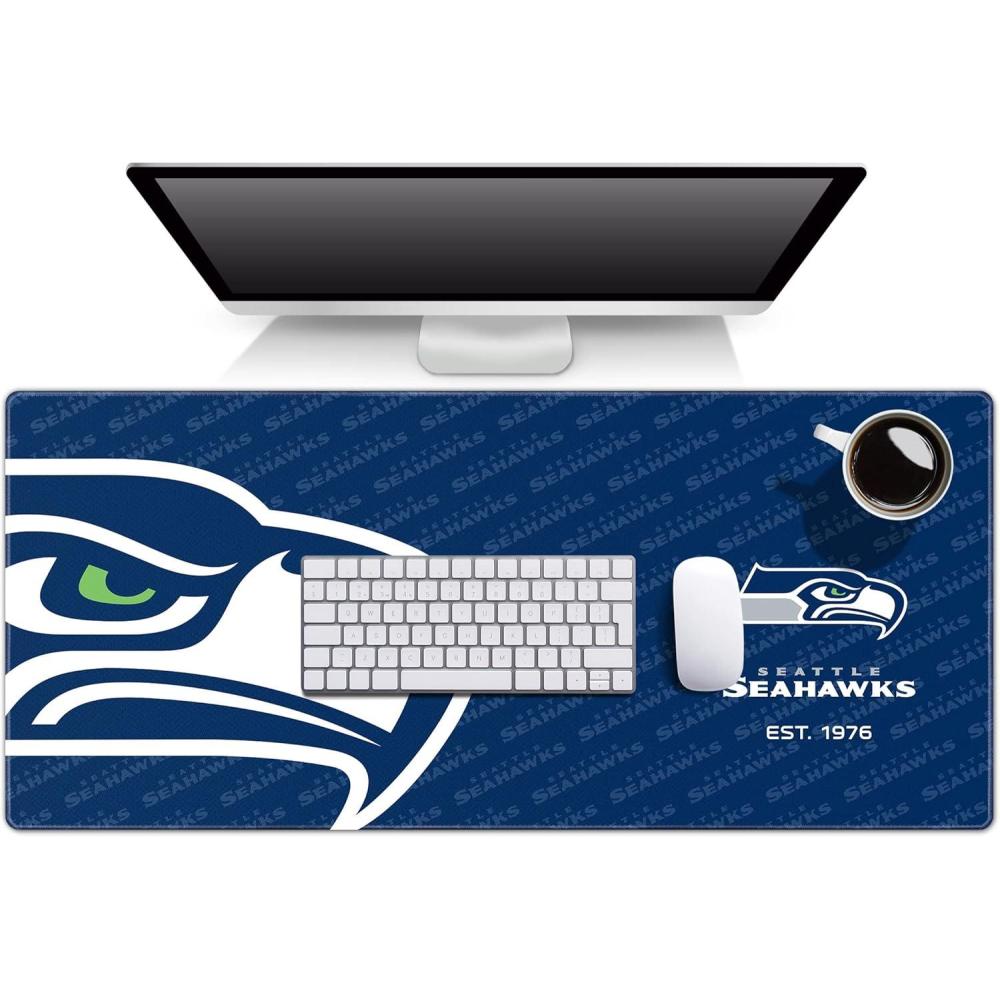 imageYouTheFan NFL Logo Series DeskpadSeattle Seahawks