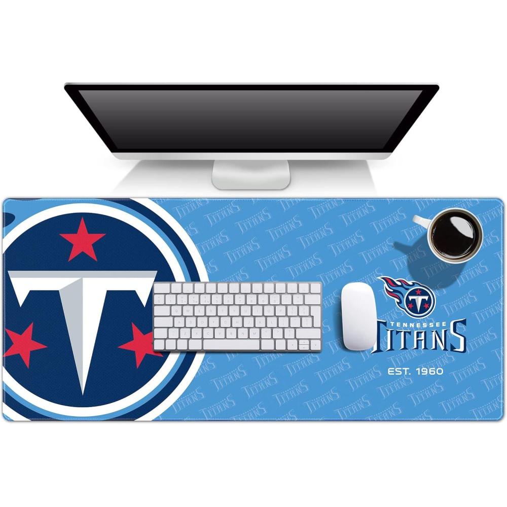 imageYouTheFan NFL Logo Series DeskpadTennessee Titans